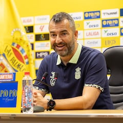 Diego Martínez: “Simeone es uno de los grandes entrenadores de la historia”