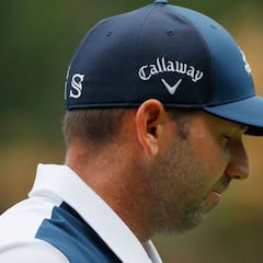 Sergio García, fuera del playoff de la FedEx por primera vez