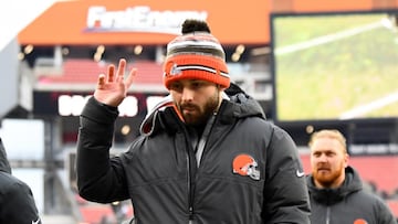 Después de que los Browns adquirieran a Deshaun Watson en un canje con los Texans, Baker Mayfield aseguró que Cleveland no lo trató de la mejor manera.