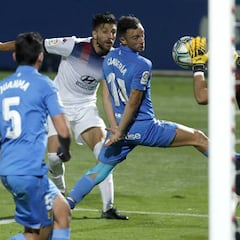 El Fuenlabrada 'sobrevive' a un gran Extremadura