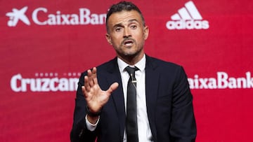 Luis Enrique: "¿Ramos? No hablé con ninguno. Es mi estilo"