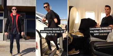 Las fotos de Cristiano Ronaldo en Instagram Stories