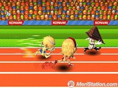 [GC] Pyramid Head, controlable en Track & Field DS