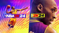 Las ediciones especiales de NBA 2K24 tendrán al legendario Kobe Bryant como protagonista