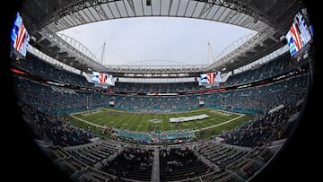 El Hard Rock Stadium, renovado en 2016, es uno de los estadios m&aacute;s modernos de Estados Unidos.