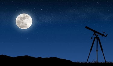 Luna Llena de octubre 2025: origen, significado y por qué se llama Luna del Cazador