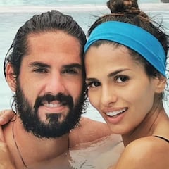 La emotiva felicitación de aniversario Sara Sálamo a Isco en su peor momento
