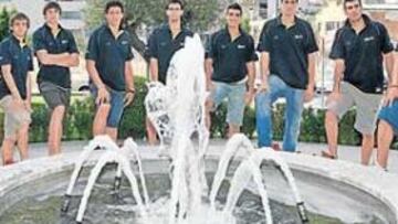 <b>PLENO OPTIMISMO. </b>La Selección española parte como una de las favoritas para el Europeo Sub-18 que hoy arranca en el Telefónica Arena de Madrid.