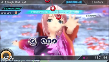 Captura de pantalla - Hatsune Miku: Project Diva X (PS4)