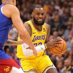 Cuidados para LeBron James en Los Ángeles