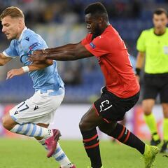 La UEFA abre expediente a la Lazio por incidentes racistas