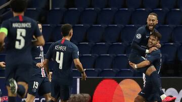 Neymar olvida los fantasmas.