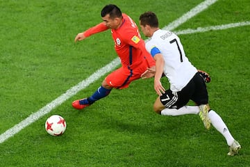 Las mejores imágenes del duelo entre Chile y Alemania