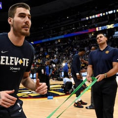 Juancho pasa por quirófano, pero el Mundial no peligra