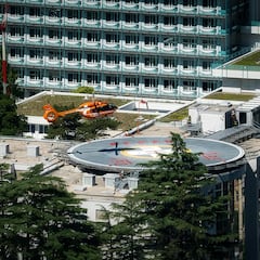 Acaban de construir el nuevo aeródromo de un hospital aunque hay un problema: ningún helicóptero puede aterrizar allí