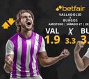 Real Valladolid vs. Burgos CF: horario, dónde ver, pronósticos y estadísticas