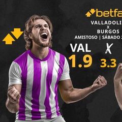 Real Valladolid vs. Burgos CF: horario, dónde ver, pronósticos y estadísticas