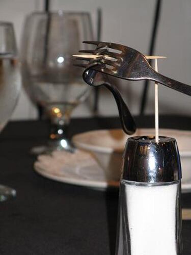 El truco del tenedor