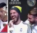 El error de un jugador de River con el Madrid por el que se burlan de él en Argentina