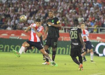 El partido de vuelta se jugará el sábado 11 de junio en el Atanasio Girardot.