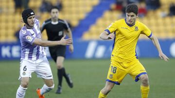 Alcorcón y Valladolid empataron sin goles en Santo Domingo.