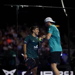 En Rotterdam, revancha Coello-Tapia ante Chingotto-Galán