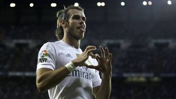 MADRID, SPAIN - AUGUST 29: Gareth Bale of Real Madrid CF