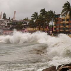 Alertan de formación de ciclón en Oaxaca; podría escalar a tormenta tropical “Agatha”