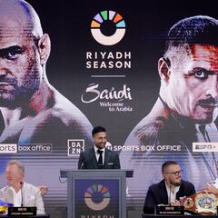 ¿Por qué se aplazó la pelea entre Tyson Fury y Oleksandr Usyk prevista en febrero?