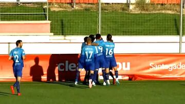 Resumen y goles del Sanse vs. La Rozas de Segunda B