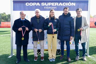 La Fundación Atlético de Madrid cerró con éxito la segunda Copa Superación