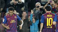 Alves: "Nos echan mucha porquería desde fuera"