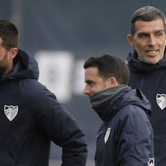 Muñiz: “No me preocupa el interés del Getafe por Jack Harper”