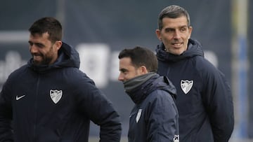 Juan Ramón Muñiz (a la derecha).