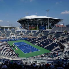 Comienza el tenis en la 'burbuja' de Nueva York