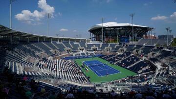 Imagen de la pista Grandstand, que acoger&aacute; varios partidos de la fase previa del Western &amp; Southern Open, el Masters 1.000 de Cincinnati que este a&ntilde;o se celebrar&aacute; en la sede del US Open en Nueva York.