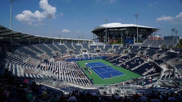 Imagen de la pista Grandstand, que acoger&aacute; varios partidos de la fase previa del Western &amp; Southern Open, el Masters 1.000 de Cincinnati que este a&ntilde;o se celebrar&aacute; en la sede del US Open en Nueva York.