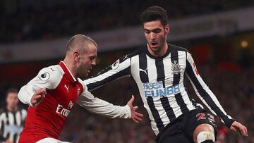 Mikel Merino, jugador del Newcastle.