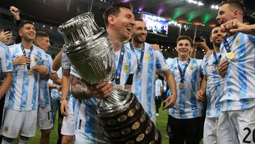 Argentina volvi&oacute; a conquistar la Copa Am&eacute;rica y el mundo del f&uacute;tbol solo tiene palabras de alabanza para el trabajo que realiz&oacute; el cuadro de Scaloni.