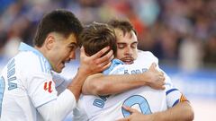 Real Zaragoza 2-0 Racing: resumen, goles y resultado