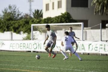 Debut del primer futbolista chino que ficha el Real Madrid