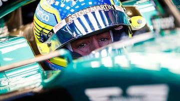 portrait, TS-Live, Silverstone Circuit, F12305a, F1, GP, Great Britain
Fernando Alonso, Aston Martin F1 Team, in cockpit