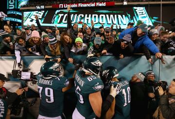 Philadelphia Eagles acaban con los sueños de los Minnesota Vikings