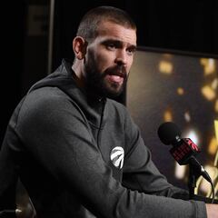 Marc: "Los Raptors siguen siendo un equipo con mucha hambre"