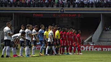 Cómo y dónde ver el Lobos BUAP vs Pumas; horario y TV online