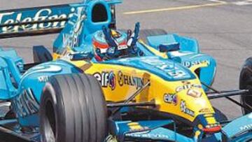 <b>TOCA LA QUINTA. </b>Alonso ya lleva cuatro victorias esta temporada y Canadá podría ser escenario de la quinta, la de su número talismán de este año 2005.