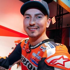 La intención de Jorge Lorenzo es retirarse en Honda