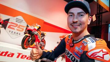 Jorge Lorenzo intentará finalizar su etapa en MotoGP junto a Honda.