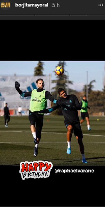 La tierna felicitación de Luka Modric a su hija Ema desde Múnich