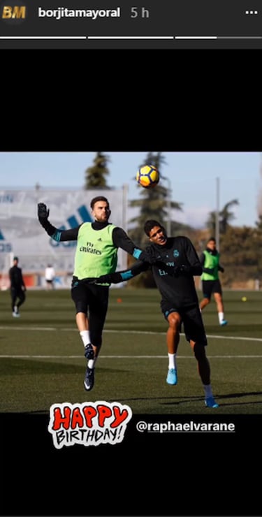 La tierna felicitacin de Luka Modric a su hija Ema desde Mnich